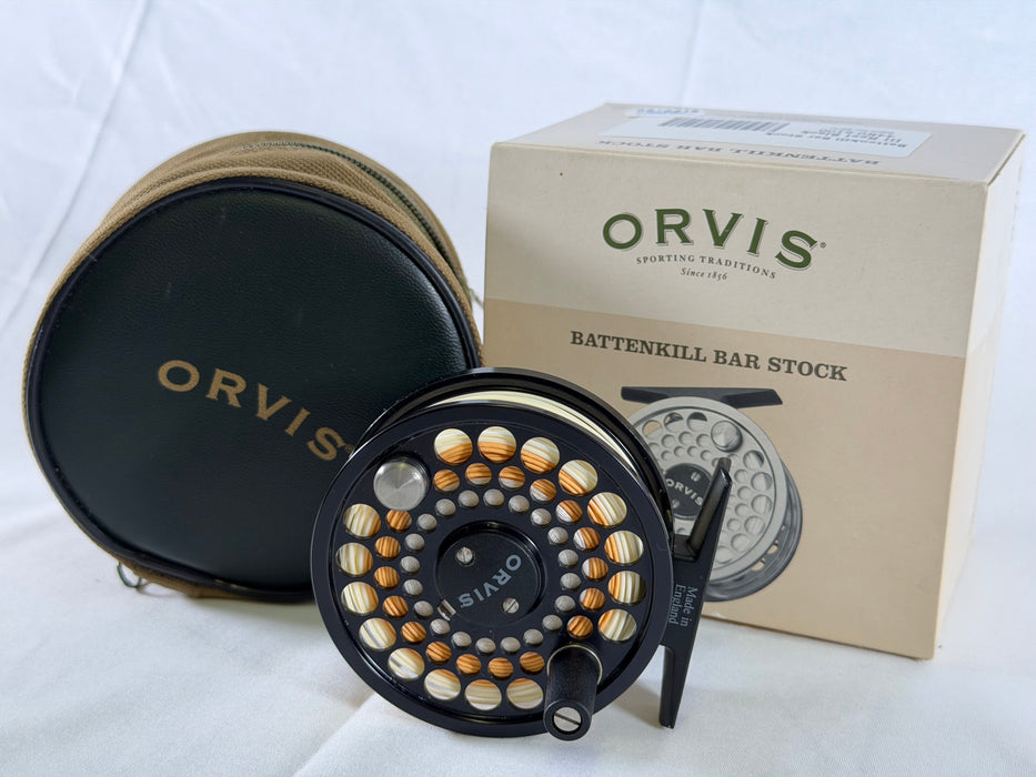 Orvis Battenkill Bar Stock III Used Fly Reel