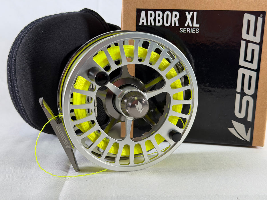 Sage Arbor XL 4/5/6 Used Fly Reel