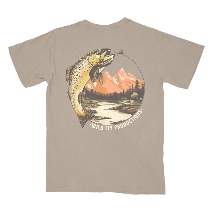 Wild Fly Teton Tee