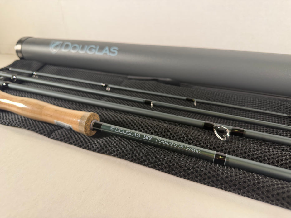 Douglas Sky 9'12wt-Used Fly Rod