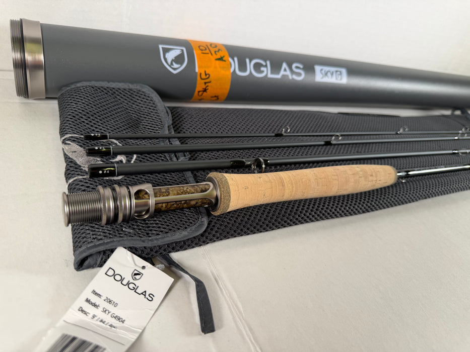 Douglas Sky G 9'4wt-Used Fly Rod