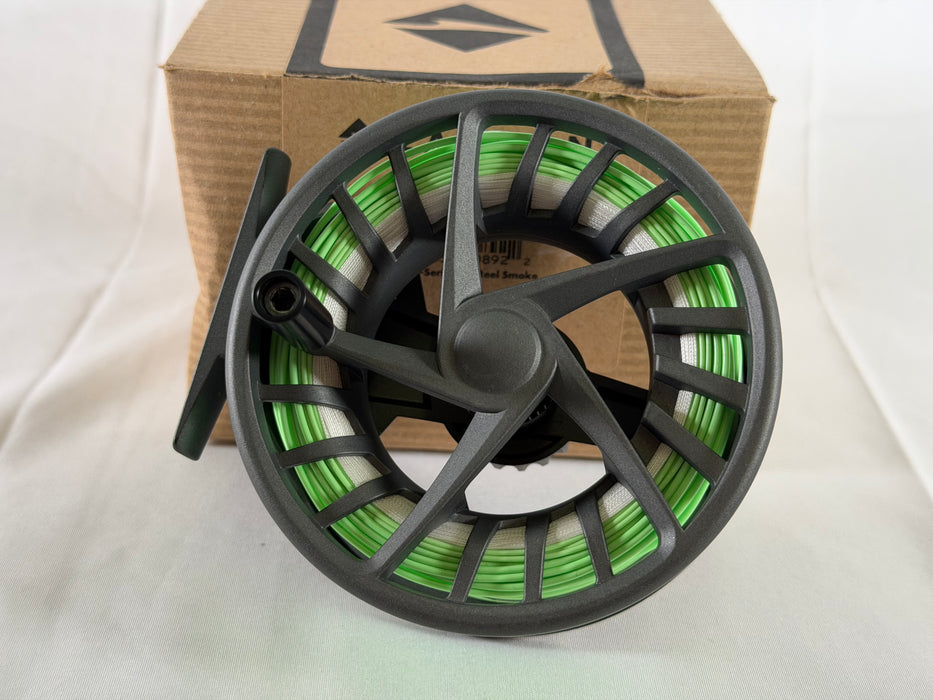 Lamson Liquid S -7+ Used Fly Reel