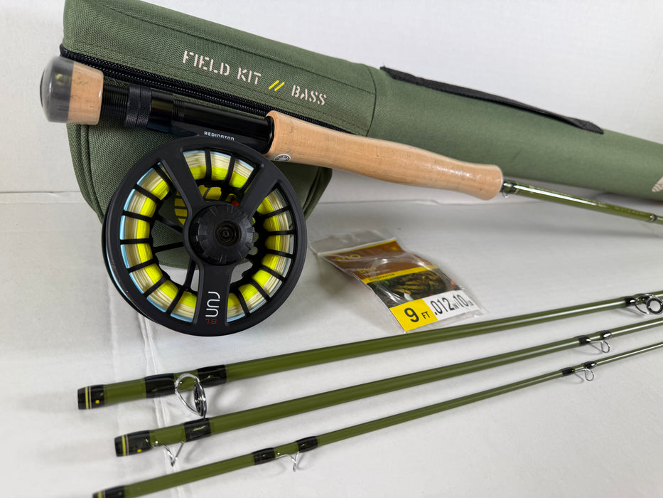 Redington Field Kit 9'8wt-Used Fly Rod