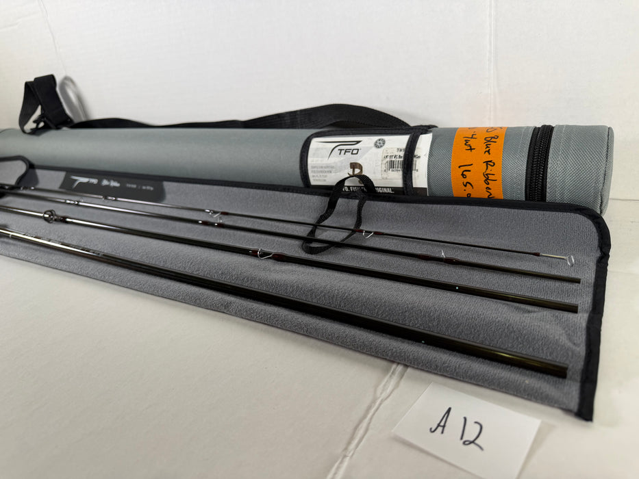 TFO Blueribbon 10'4wt-Used Fly Rod