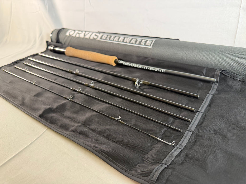 Orvis Clearwater 9' 5wt six piece-Used Fly Rod
