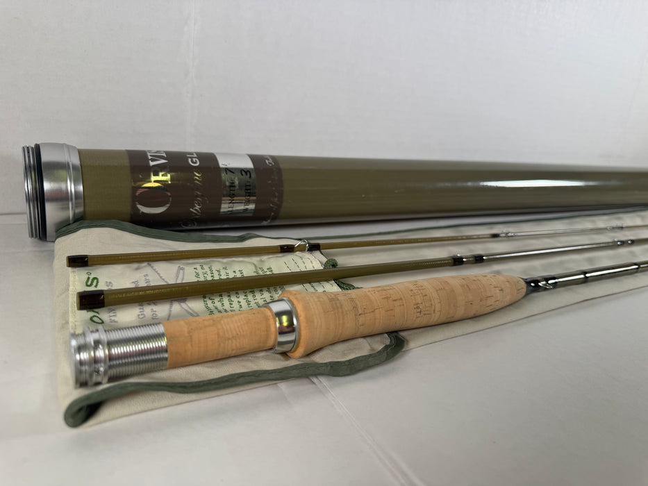 Orvis Superfine Glass 7'3wt-Used Fly Rod