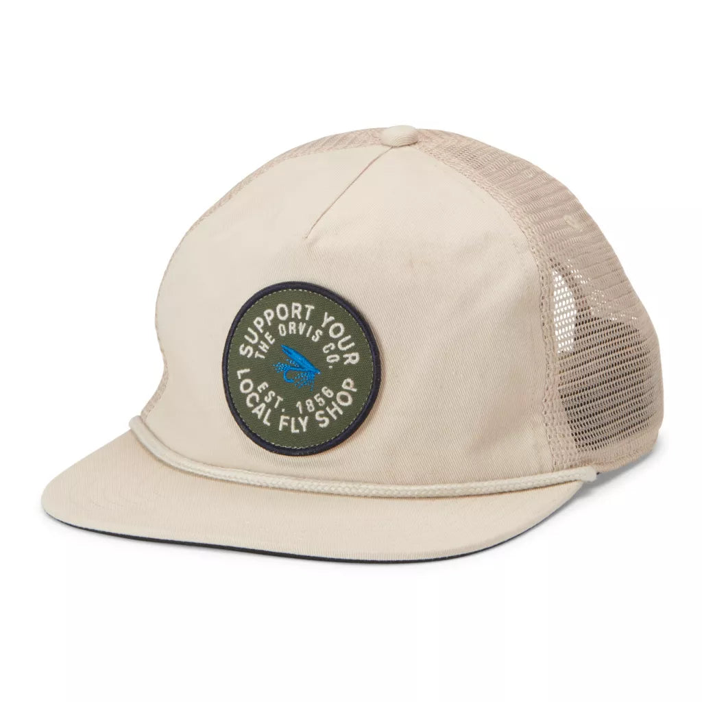 Orvis Fly Shop Rope Hat — Precisionflyandtackle