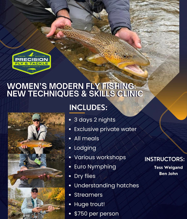 Women's Modern Fly Fishing: New Techniques & Skills Clinic