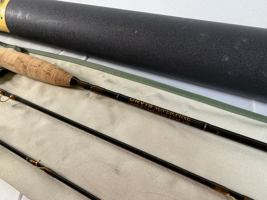 Orvis Superfine Trout Bum 6'6" 4wt-Used Fly rod