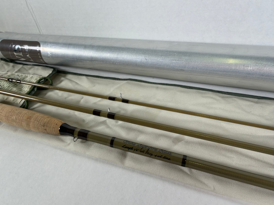 Orvis SF Glass 7'6" 4wt-Used Fly Rod