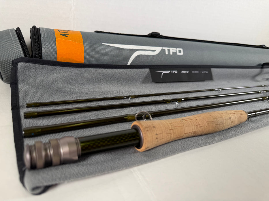 TFO Axiom II 9'5wt- Used Fly Rod