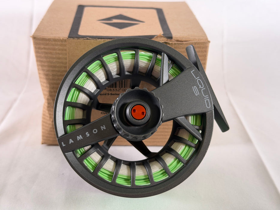 Lamson Liquid S -7+ Used Fly Reel
