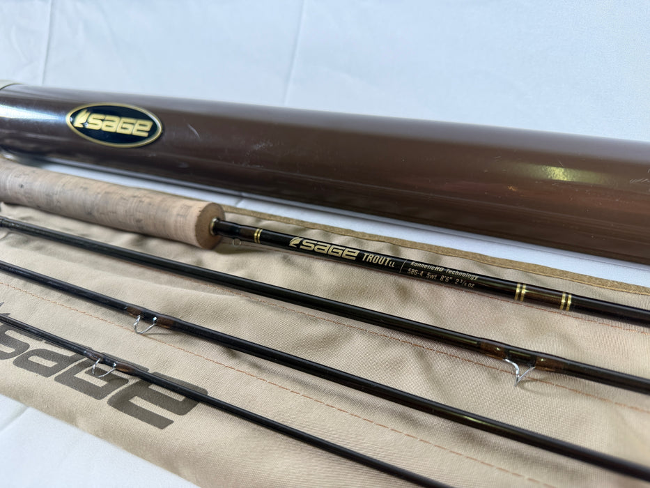 Sage Trout LL 8' 6" 5 Weight - Used Fly Rod