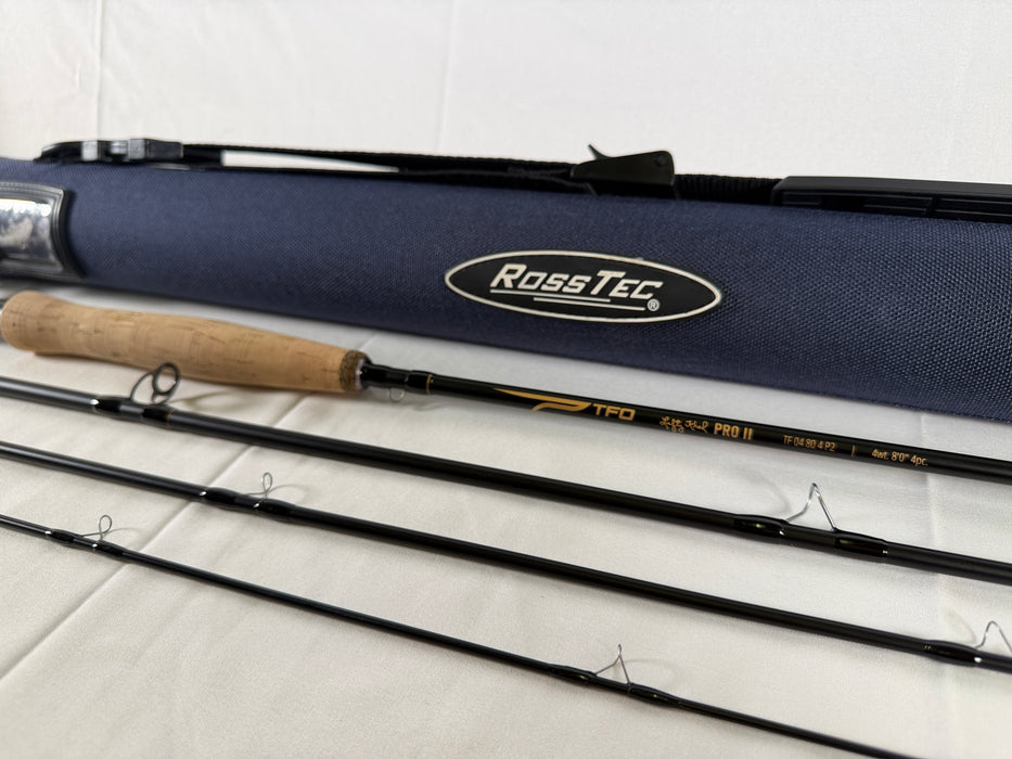 TFO Lefty Kreh Pro II 8' 4 Weight - Used Fly Rod