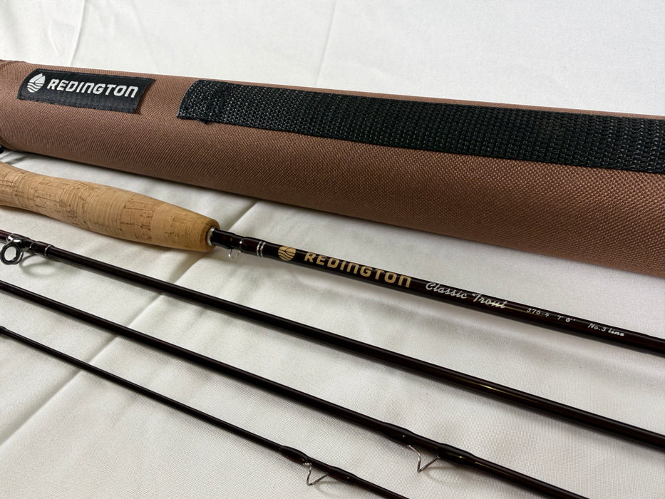 Redington Classic Trout 7'6" 3 Weight - Used Fly Rod