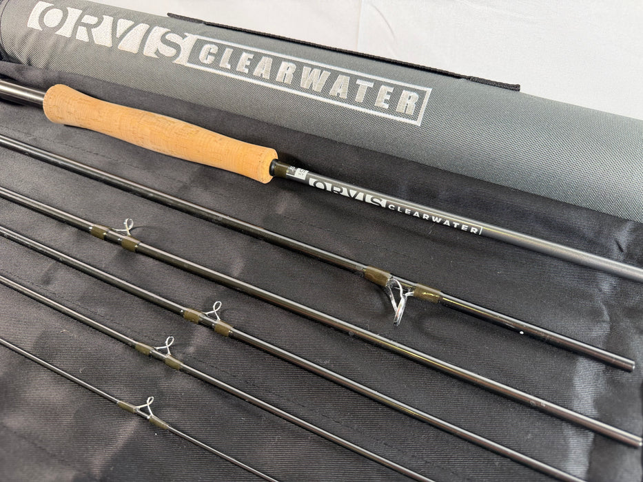 Orvis Clearwater 9' 5wt six piece-Used Fly Rod