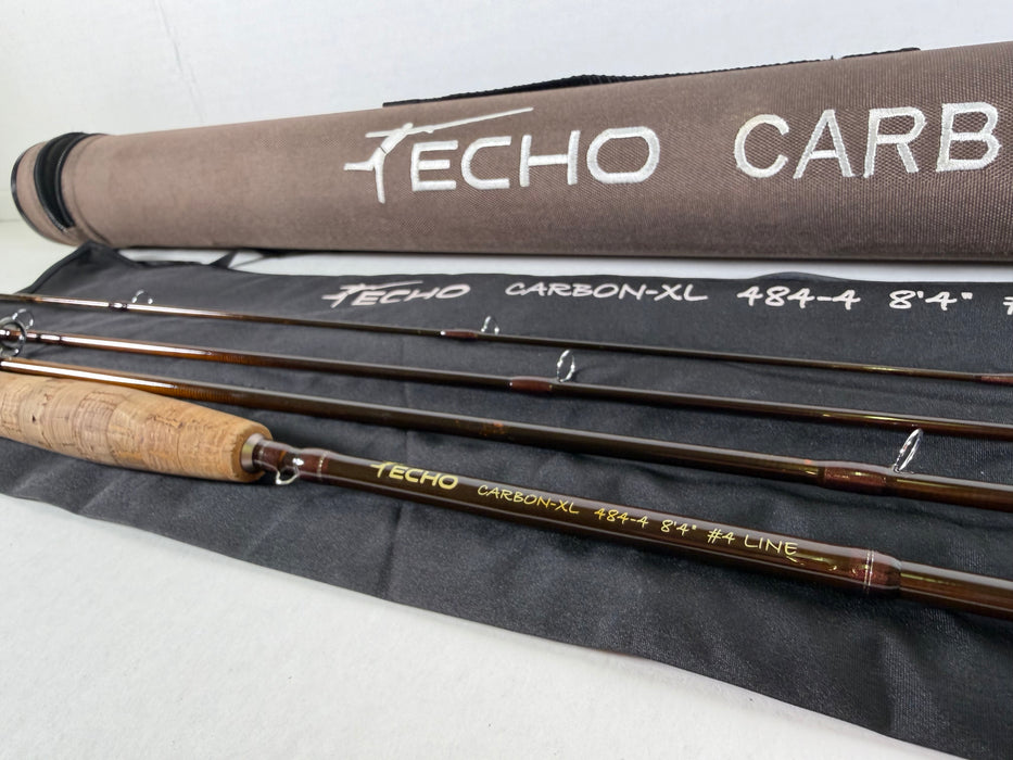 Echo Carbon XL 8'4"4wt- Used Fly Rod