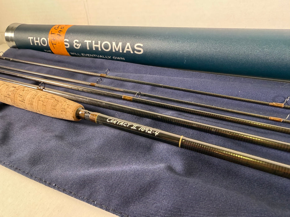 Thomas & Thomas Contact II 10'9" 2wt- Used Fly Rod