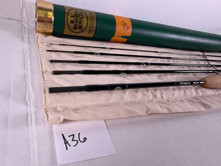 Winston LT 7'9"2wt 5pc-Used Fly Rod