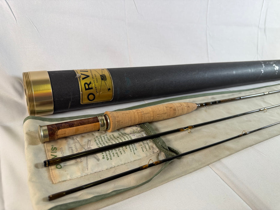 Orvis Superfine Trout Bum 6'6" 4wt-Used Fly rod