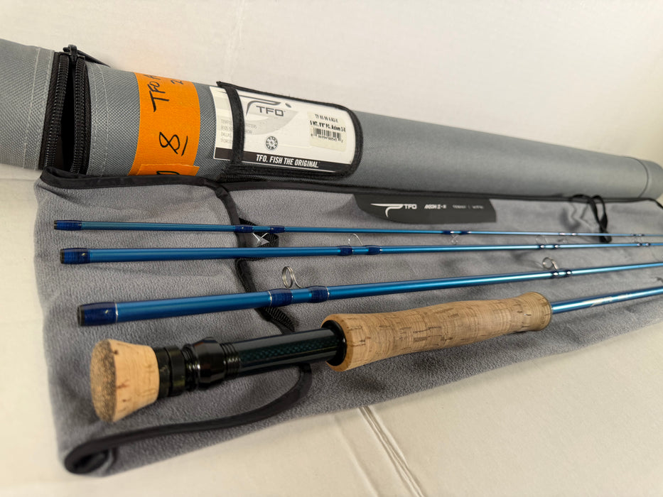 TFO Axiom IIX 9'5wt-Used Fly Rod