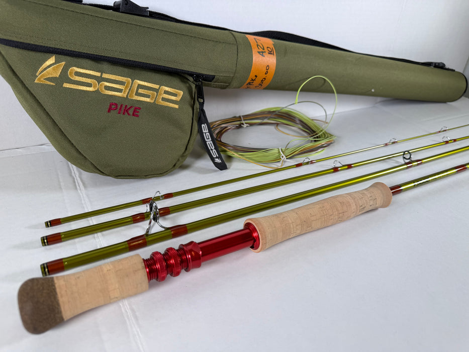Sage Pike 9'10wt-Used Fly Rod