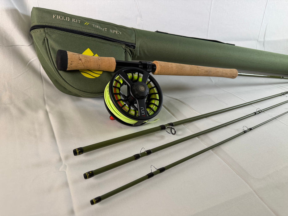 Redington Field Kit 11'3" 4wt Trout Spey-Used Fly Rod