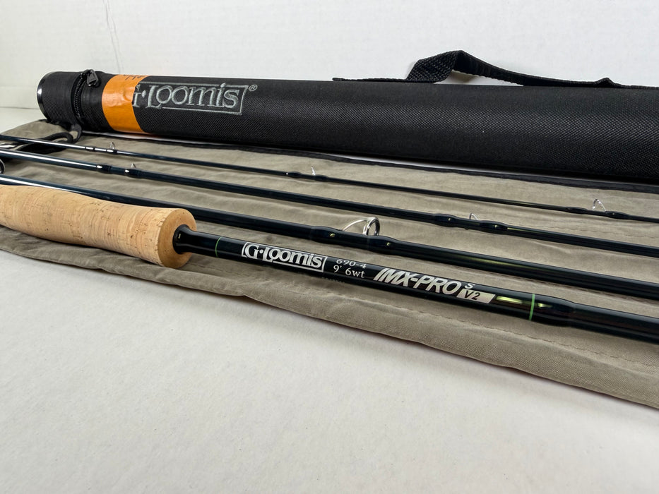 G. Loomis IMX Pro SV2 9'6wt- Used Fly Rod
