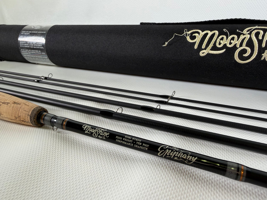 Moonshine Epiphany 10'4wt-Used Fly Rod
