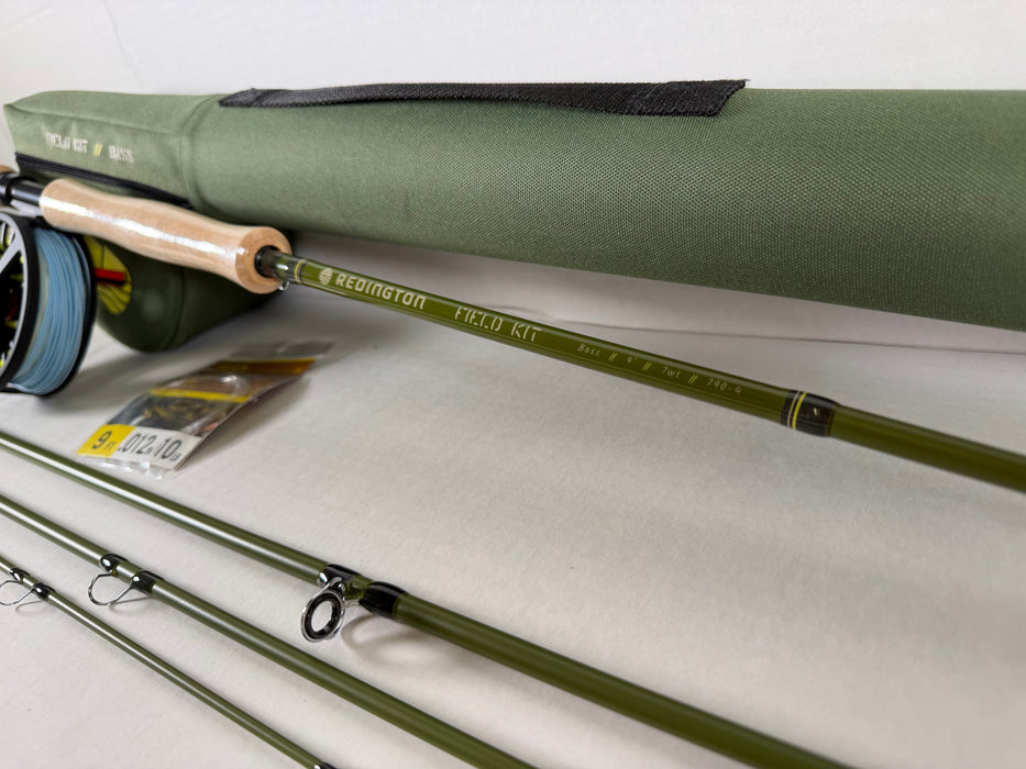 Redington Field Kit 9'8wt-Used Fly Rod
