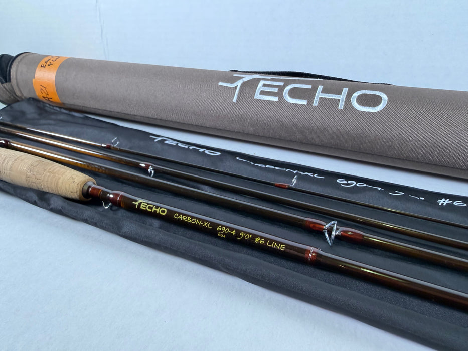Echo Carbon XL 9'6wt- Used Fly Rod