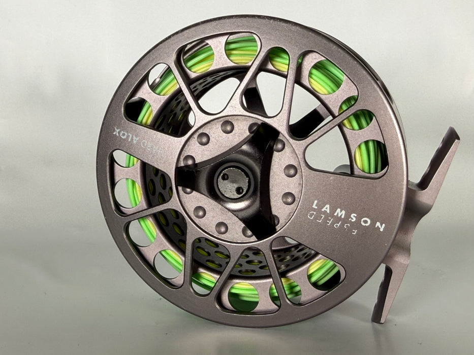 Lamson Lightspeed Hard ALOX 2-Used Fly Reel