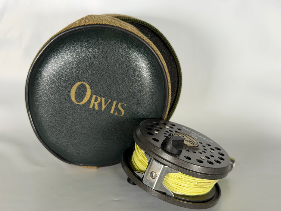 Orvis Battenkill 3/4 Made In England-Used Fly Reel