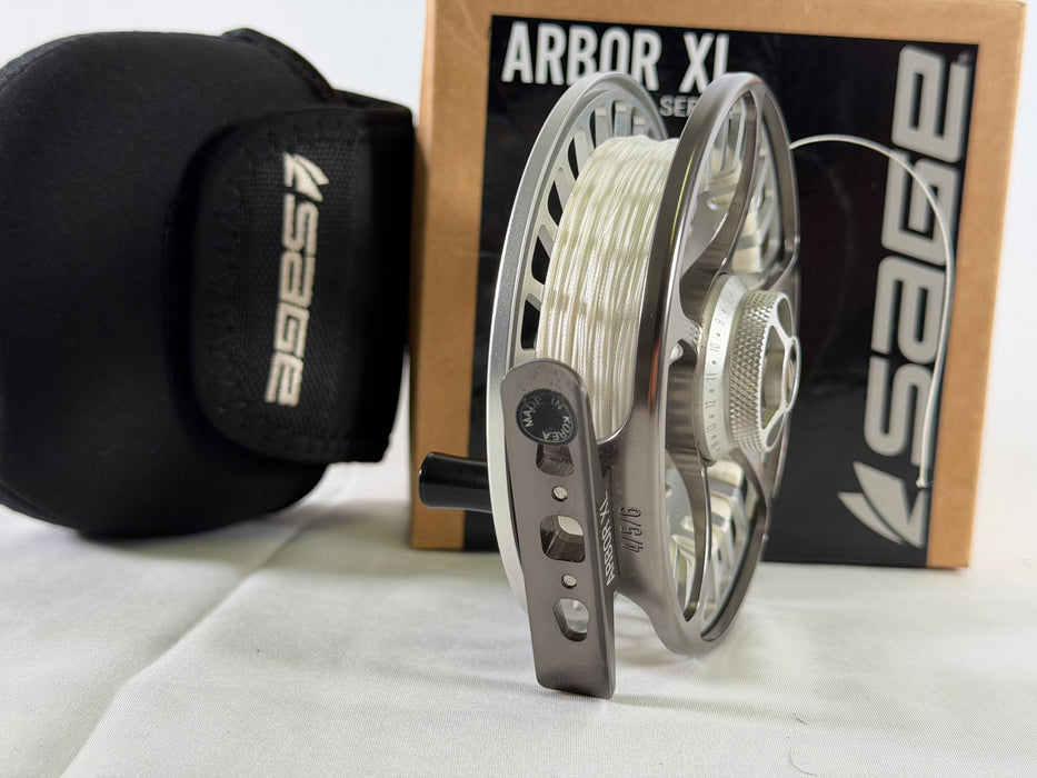 Sage Arbor XL 4/5/6 Used Fly Reel