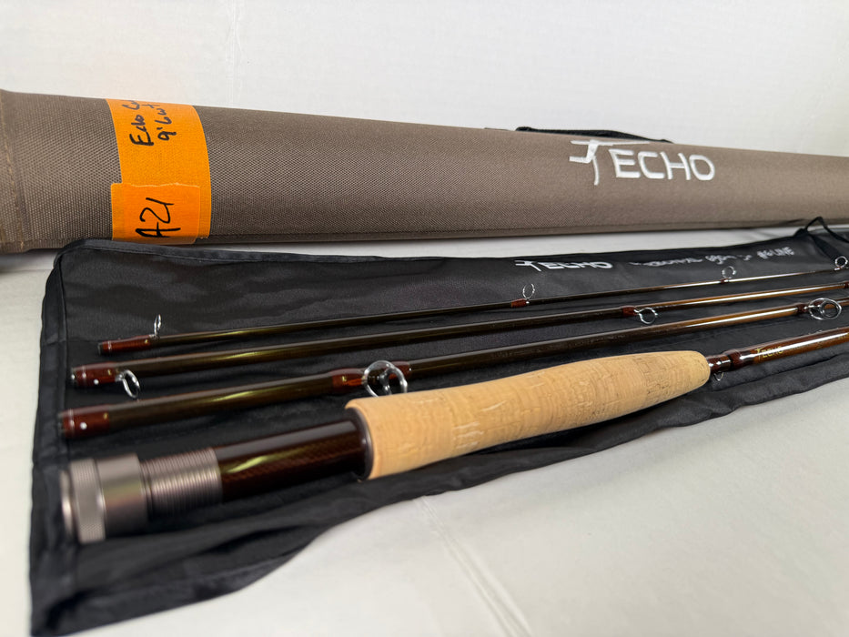 Echo Carbon XL 9'6wt- Used Fly Rod