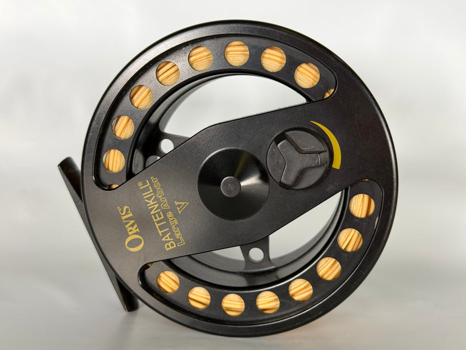 Orvis Battenkill Large Arbor V -Used Fly Reel