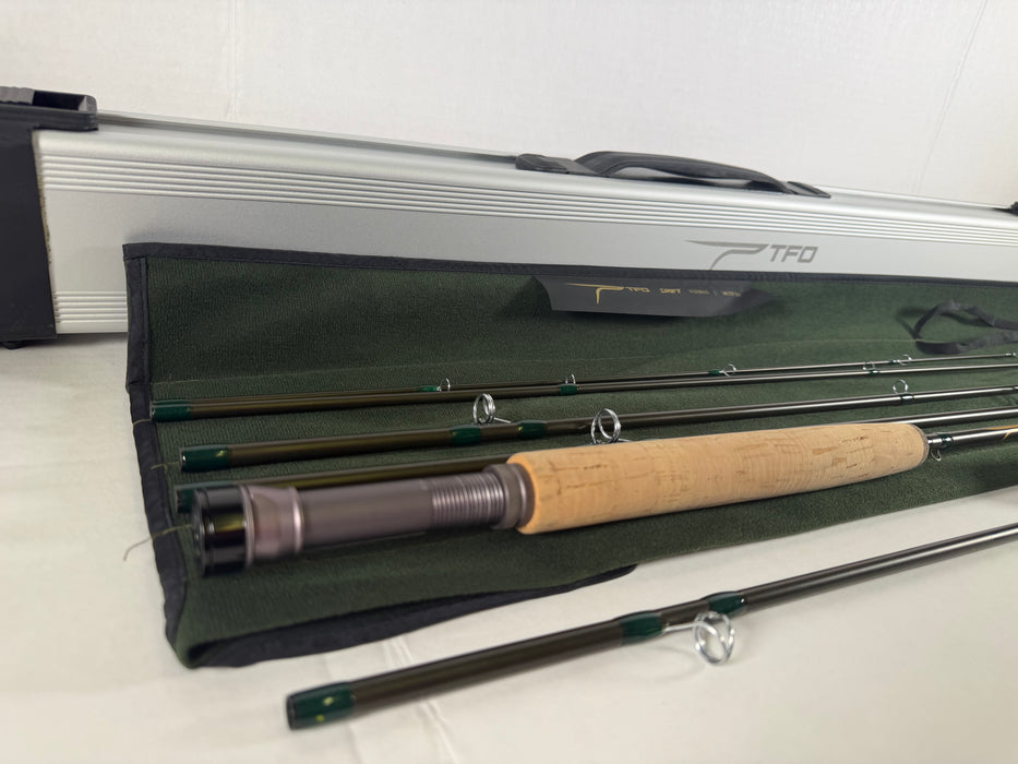 TFO Drift 9'3wt 6pc Multi-weight-Used Fly Rod