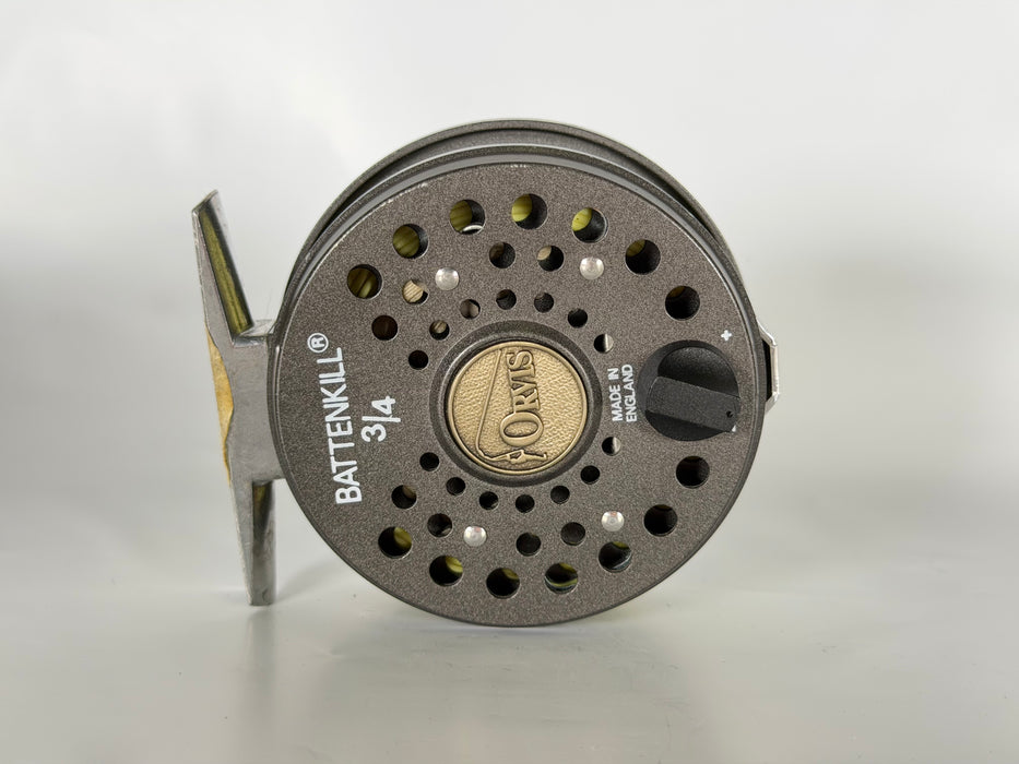 Orvis Battenkill 3/4 Made In England-Used Fly Reel