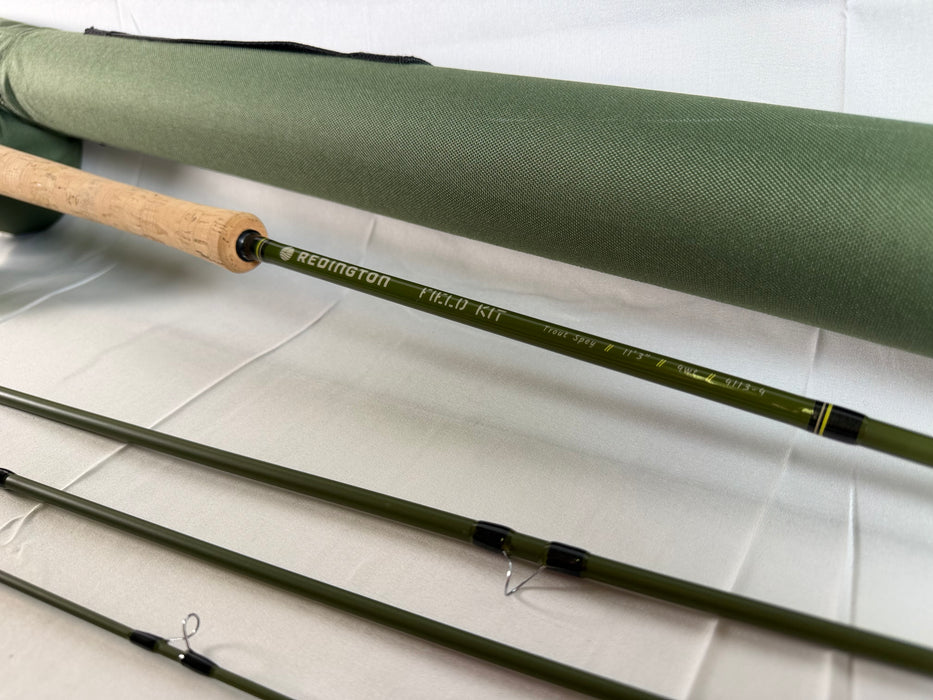Redington Field Kit 11'3" 4wt Trout Spey-Used Fly Rod