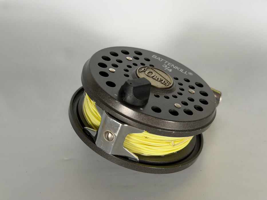 Orvis Battenkill 3/4 Made In England-Used Fly Reel