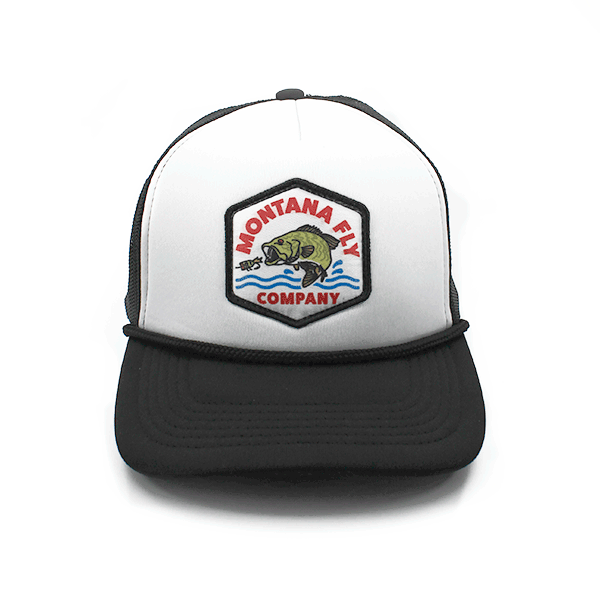 MFC Foam Trucker Hat - Smallmouth Popper