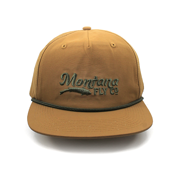 MFC Flatbill Snapback - Retro Fish Logo