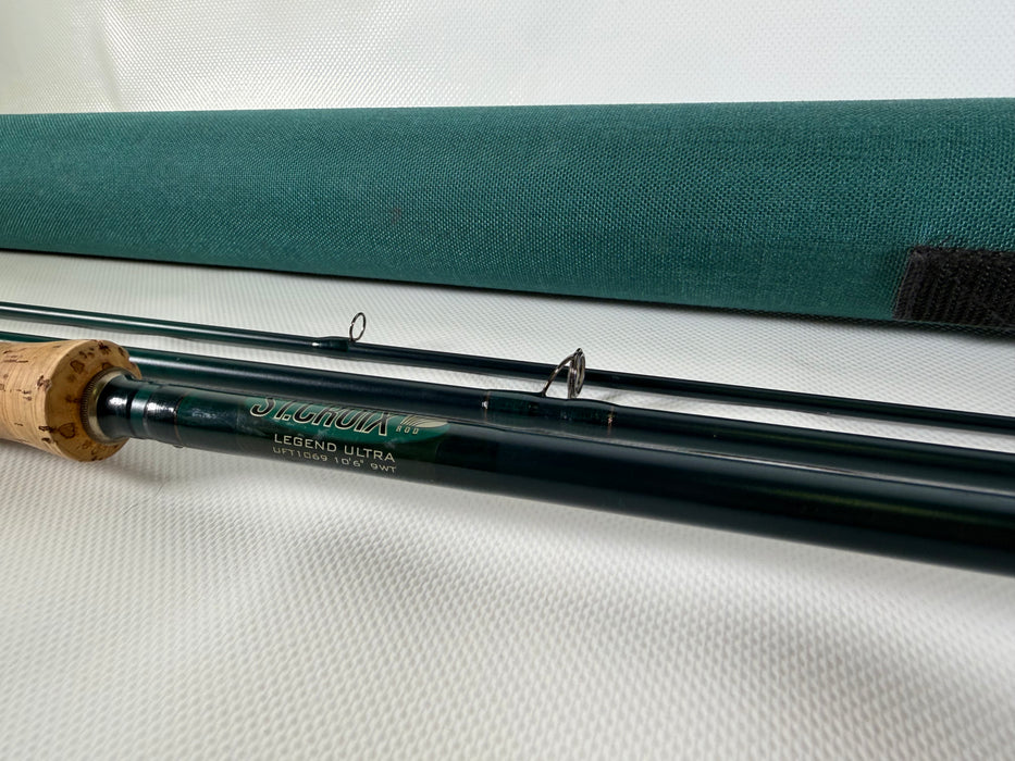 St. Croix Legend Ultra 10'6" 9wt-Used Fly Rod