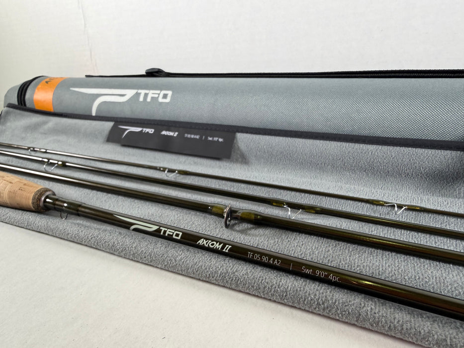 TFO Axiom II 9'5wt- Used Fly Rod