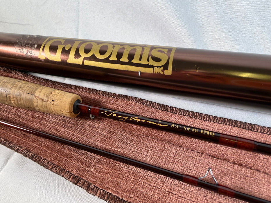 G. Loomis IM6 8'6" 6wt 2pc-Used Fly Rod
