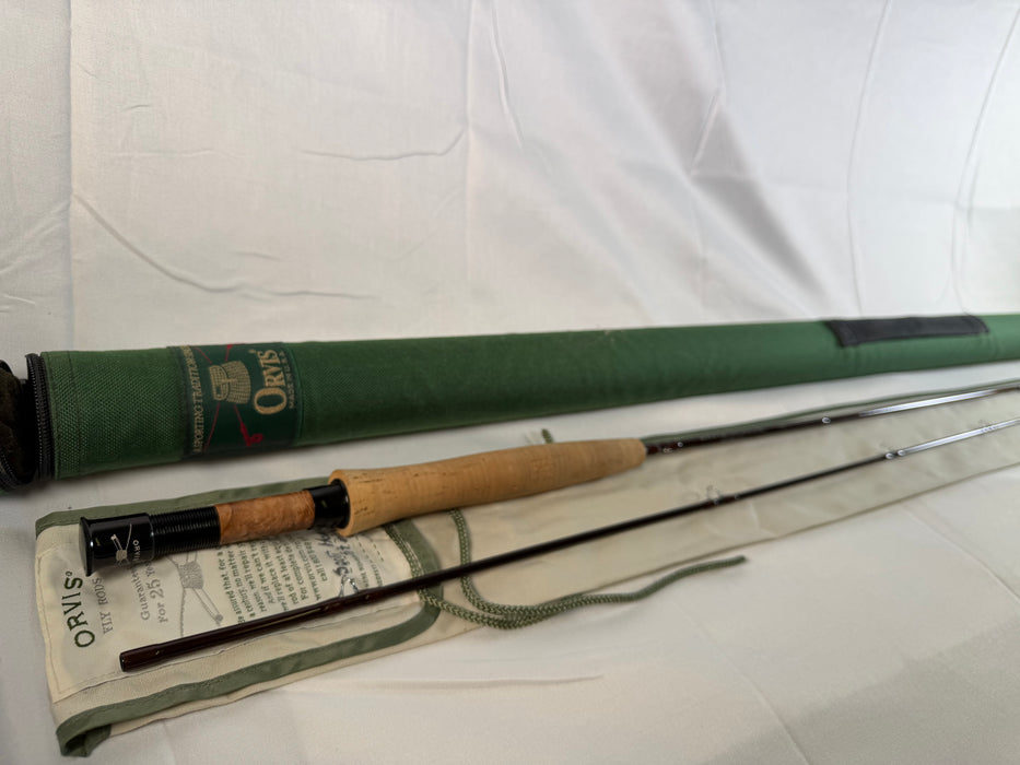 Orvis Superfine Graphite Full Flex 7'9" 5wt-Used Fly Rod