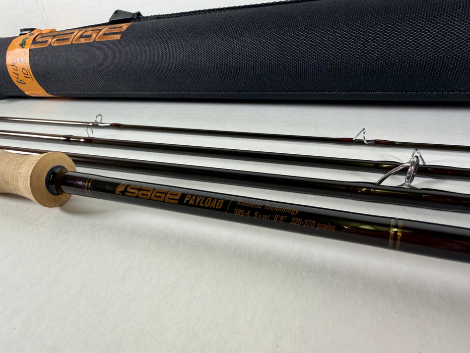 Sage Payload 8'9"9wt-Used Fly Rod