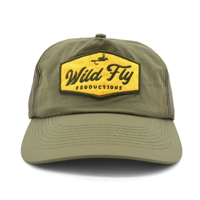 Wild Fly Adams Performace Hat-Olive