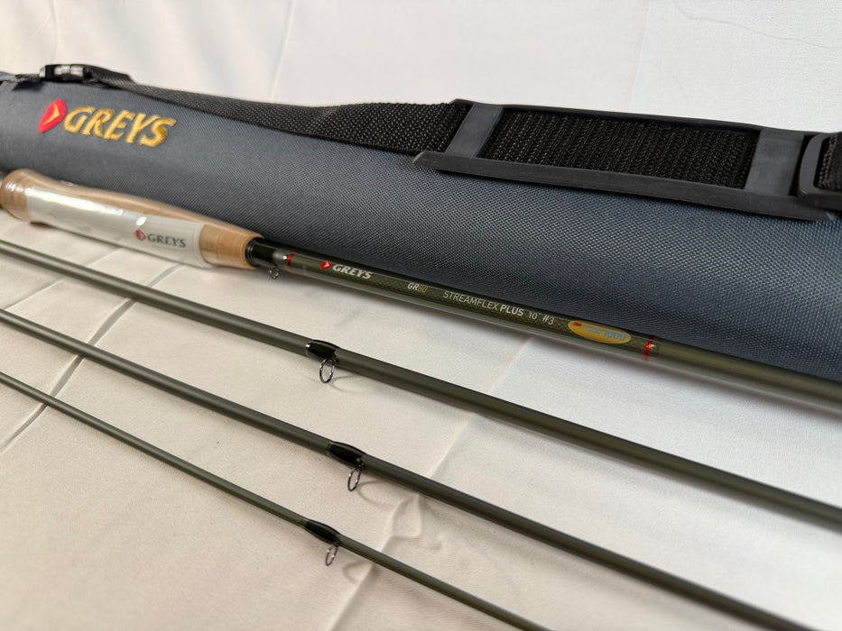 Greys Streamflex+10' 3wt-Used Fly Rod