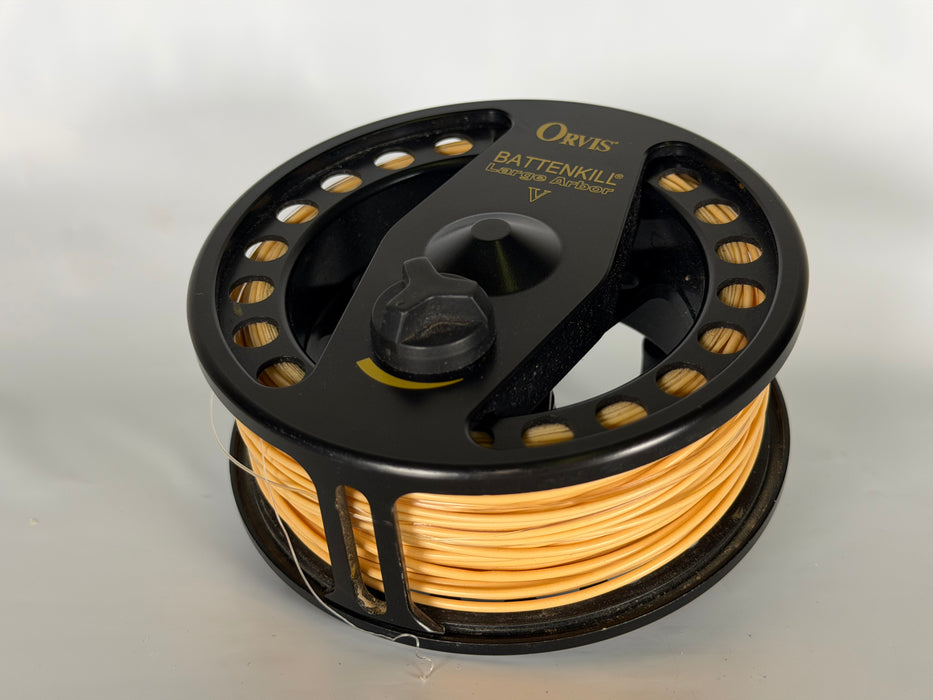 Orvis Battenkill Large Arbor V -Used Fly Reel